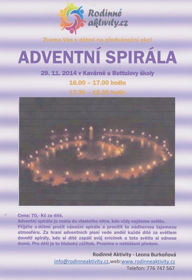 Adventni spirala